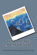 Cover of Thus Spake Zarathustra