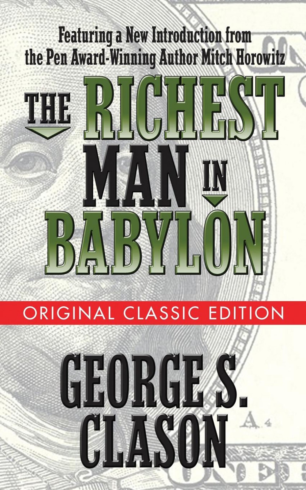Cover of The Richest Man in Babylon