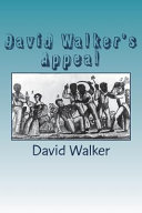 Cover of David Walker's Appeal