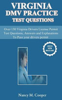 Cover of Virginia DMV Practice Test Questions