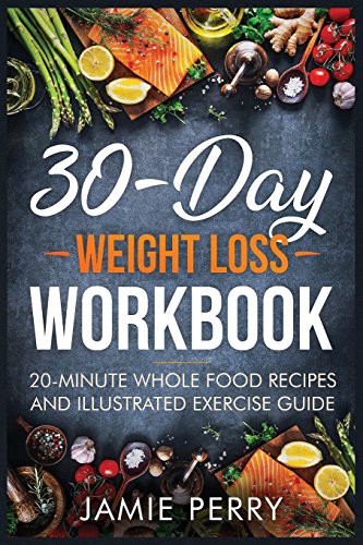 Cover of 30-Day Weight Loss Workbook