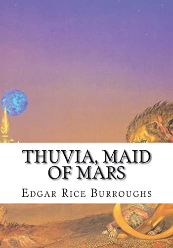 Cover of Thuvia, Maid of Mars