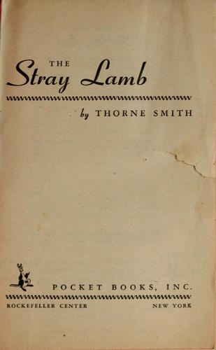 Cover of Stray Lamb