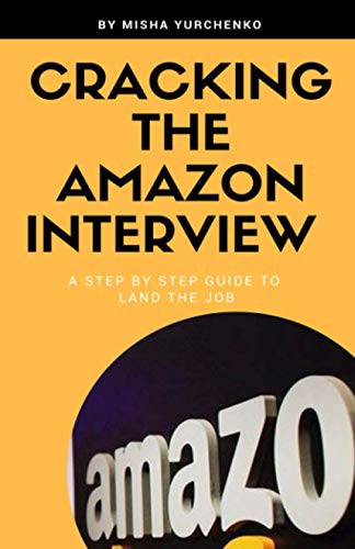 Cover of Cracking the Amazon Interview