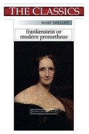 Cover of Mary Shelley, Frankenstein