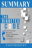 Cover of Summary - the Diabetes Code