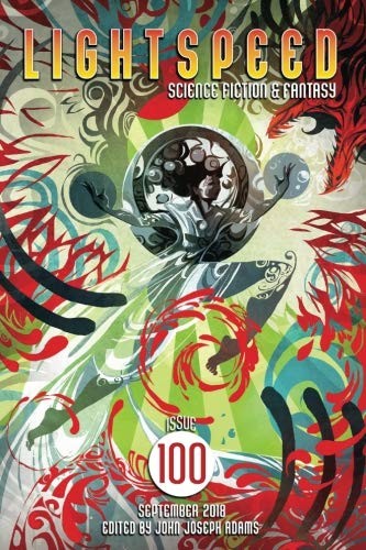 Cover of Lightspeed Magazine, September 2018