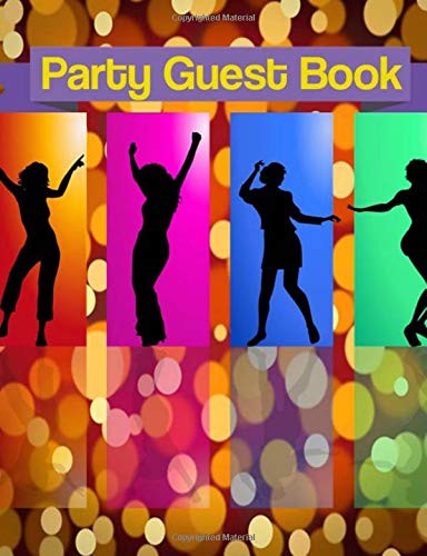 Cover of Party Guest Book