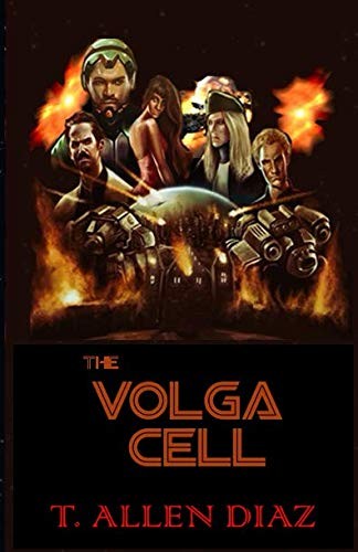 Cover of The Volga Cell (The Proceena Trilogy)
