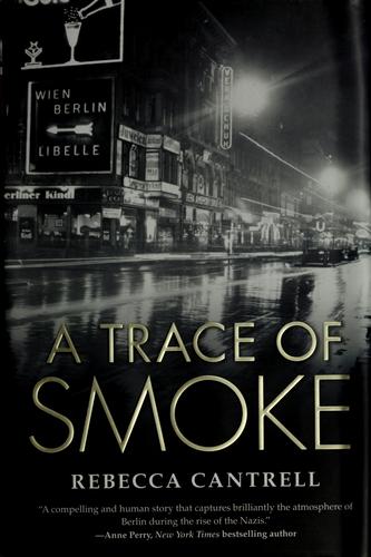 Cover of A trace of smoke