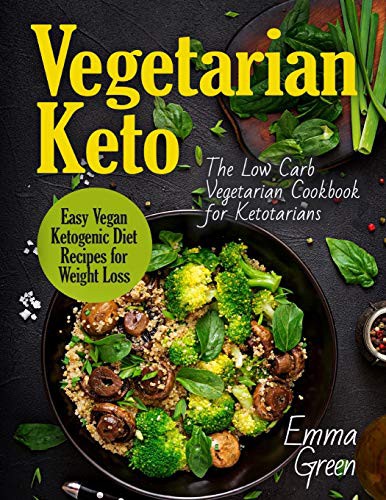 Cover of Vegetarian Keto
