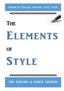 Cover of The Elements of Style