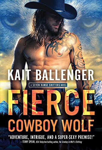 Cover of Fierce Cowboy Wolf