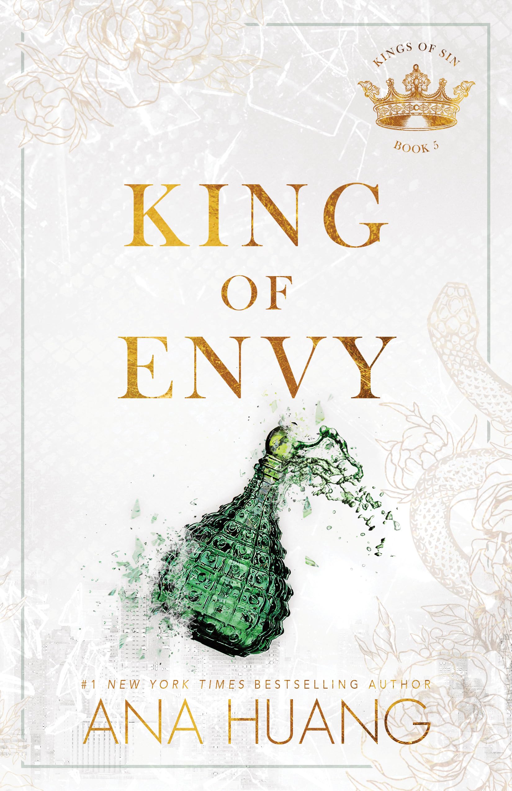 Cover of King of Envy
