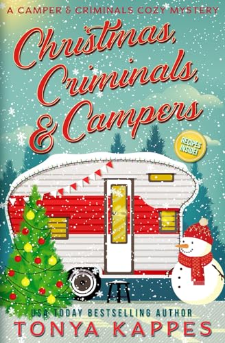 Cover of Christmas, Criminals, and Campers