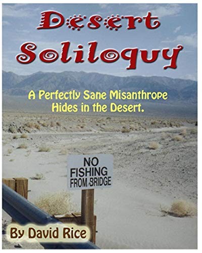 Cover of Desert Soliloquy