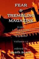 Cover of Fear and Trembling Magazine