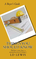 Cover of Things You Should Know