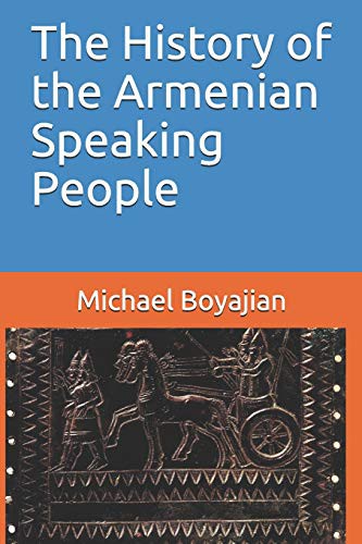 Cover of The History of the Armenian Speaking People
