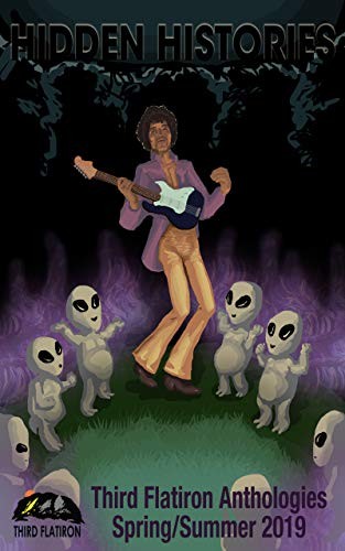 Cover of Hidden Histories (Third Flatiron Anthologies Book 25)