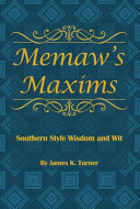 Cover of Memaw's Maxims