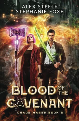 Cover of Blood of the Covenant: An Urban Fantasy Action Adventure