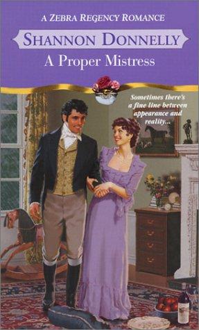 Cover of A Proper Mistress