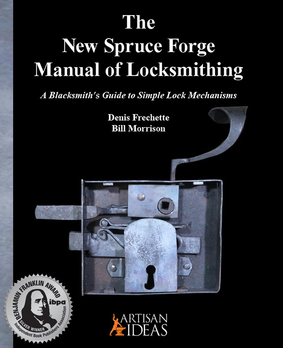 Cover of New Spruce Forge Manual of Locksmithing