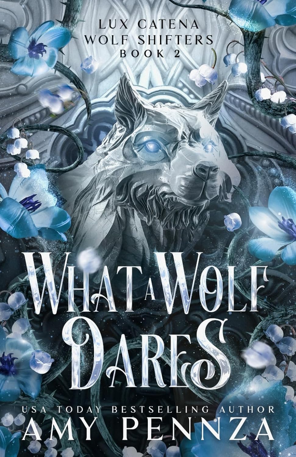 Cover of What a Wolf Dares