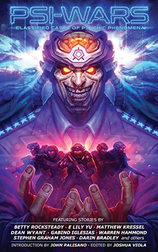 Cover of Psi-Wars: Classified Cases of Psychic Phenomena