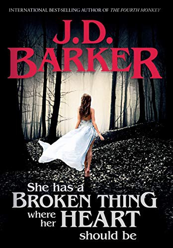 Cover of She Has A Broken Thing Where Her Heart Should Be