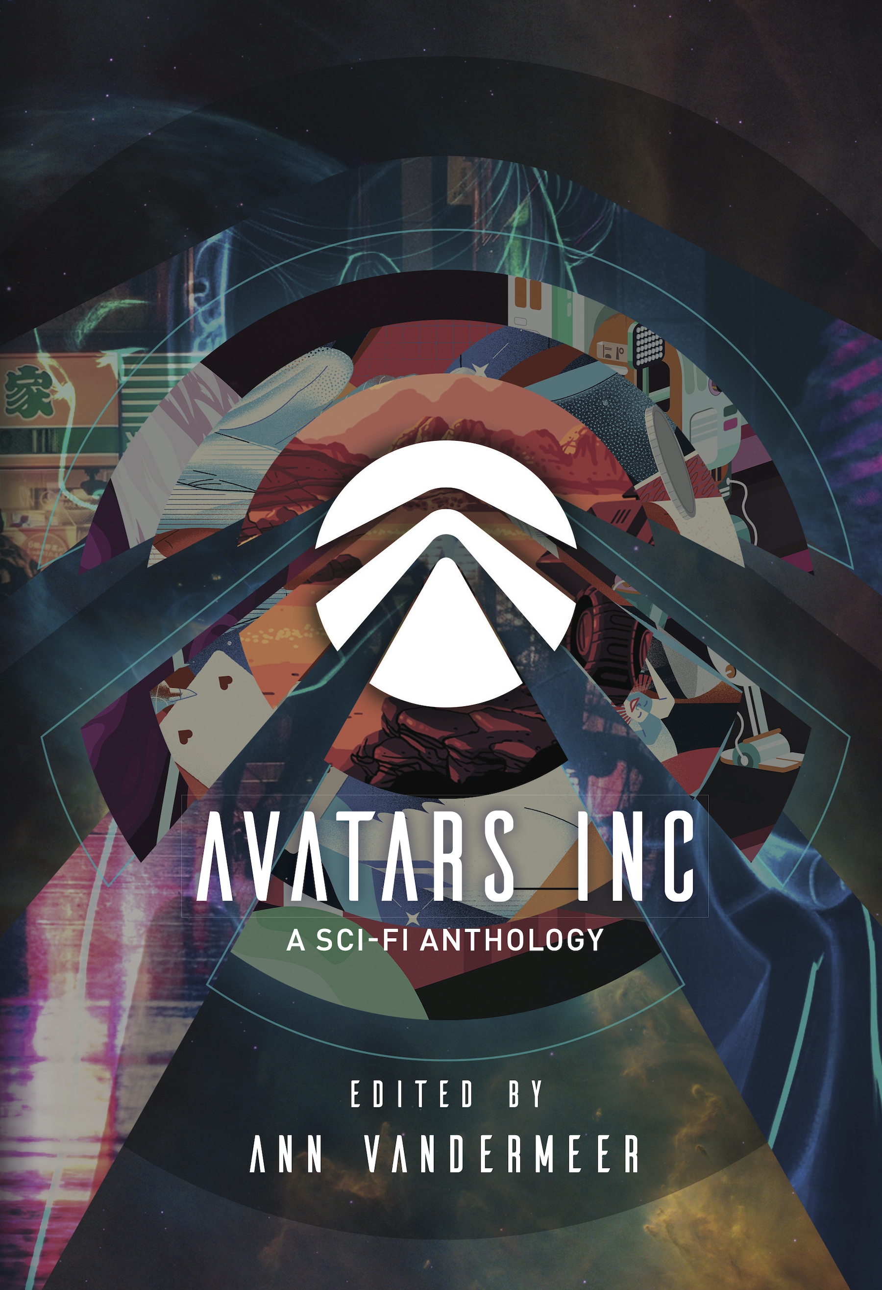 Cover of Avatars Inc: A Sci-Fi Anthology