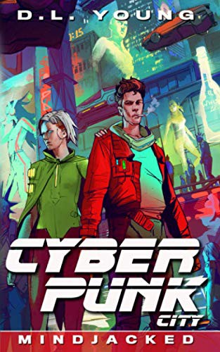 Cover of Cyberpunk City Book Four
