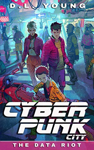Cover of Cyberpunk City Book Five
