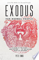 Cover of Exodus for Normal People