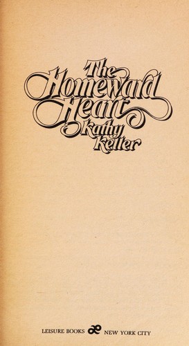 Cover of The homeward heart