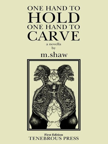 Cover of One Hand to Hold, One Hand to Carve