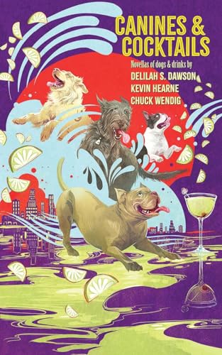 Cover of Canines and Cocktails