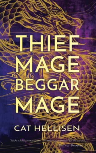 Cover of Thief Mage, Beggar Mage