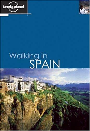 Cover of Walking in Spain