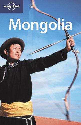 Cover of Lonely Planet Mongolia