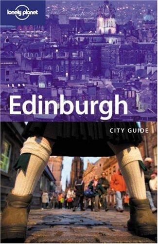 Cover of Lonely Planet Edinburgh