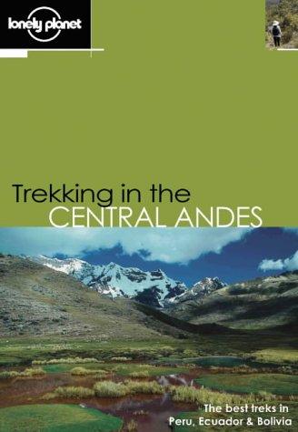 Cover of Trekking in the central Andes