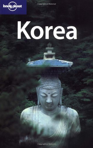 Cover of Lonely Planet Korea