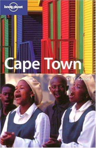Cover of Lonely Planet Cape Town