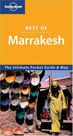 Cover of Lonely Planet Best of Marrakesh
