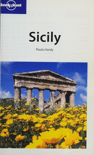 Cover of Lonely Planet Sicily