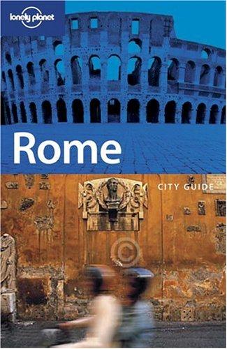 Cover of Lonely Planet Rome