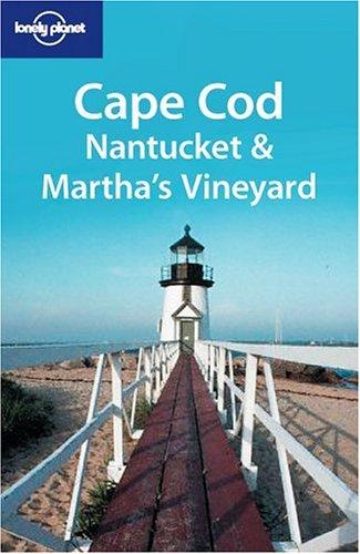 Cover of Lonely Planet Cape Cod, Nantucket & Martha's Vineyard