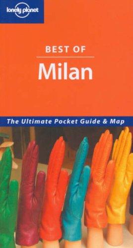 Cover of Lonely Planet Best of Milan